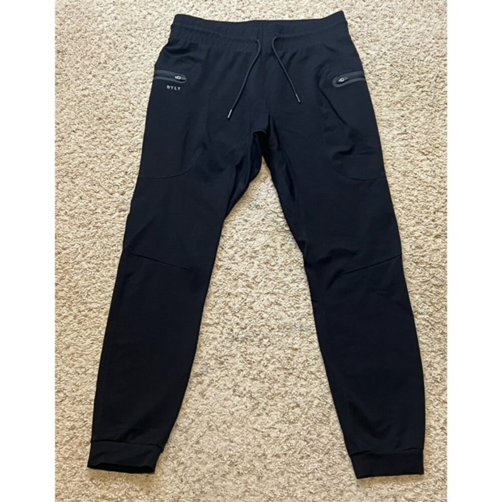 BYLT Basics Black Joggers